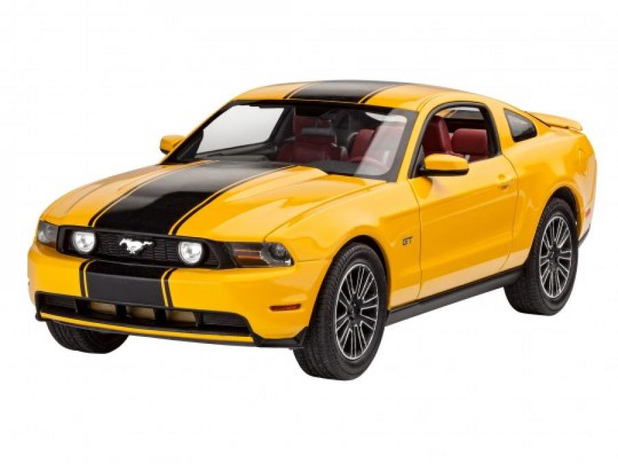 1:25 2010 Ford Mustang GT