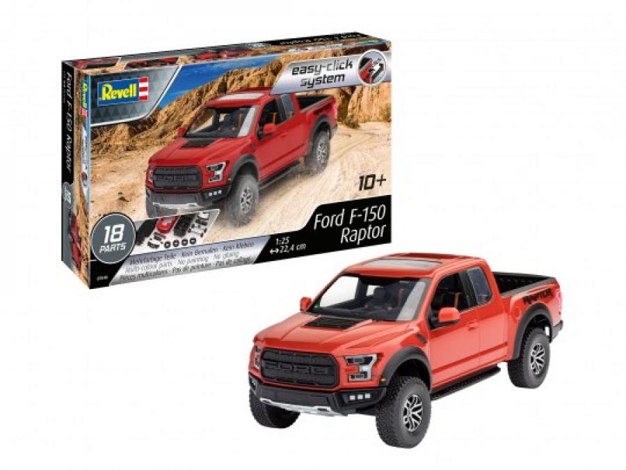 Revell 1:25 Ford F-150 Raptor