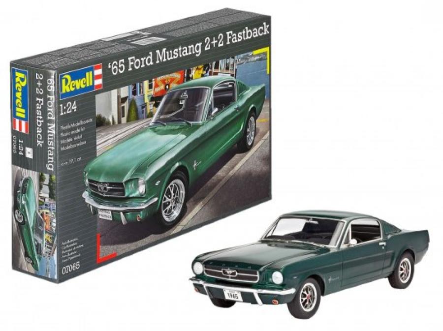 1:24 1965 Ford Mustang 2+2 Fastback