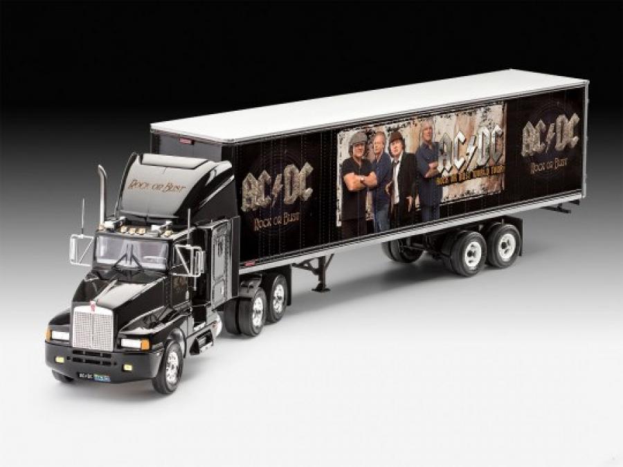 Revell 1:32 Gift Set ''AC/DC'' Tour Truck