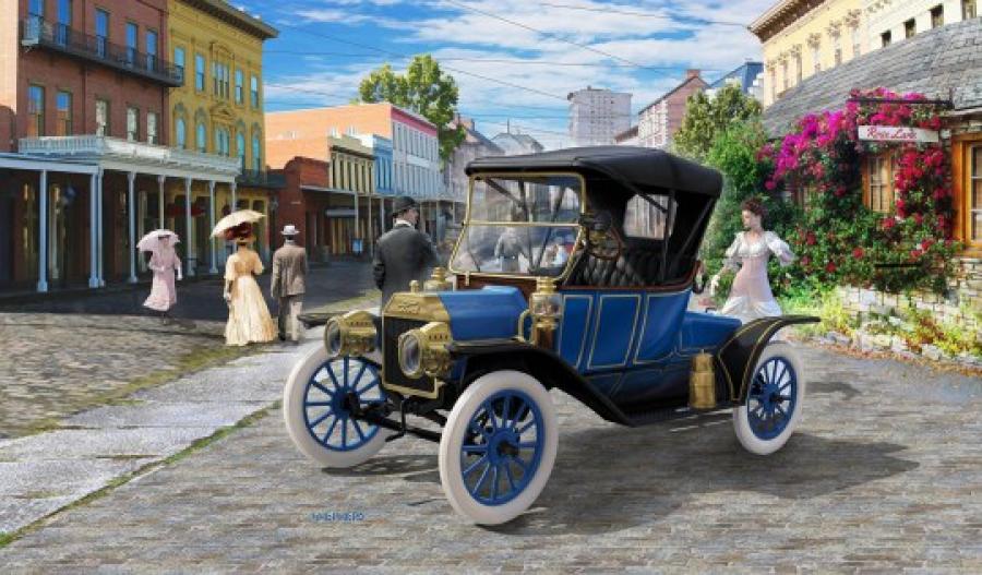 Revell 1:24 1913 Ford Model T Roadster