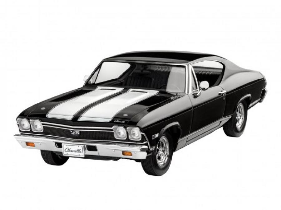 Revell 1:25 1968 Chevy Chevelle SS 396
