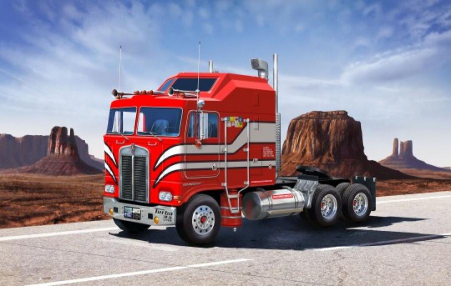 1:32 Kenworth Aerodyne