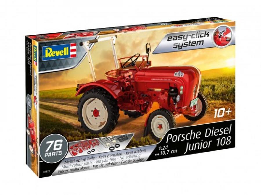 Revell 1:24 Porsche Junior 108 (easy-click)