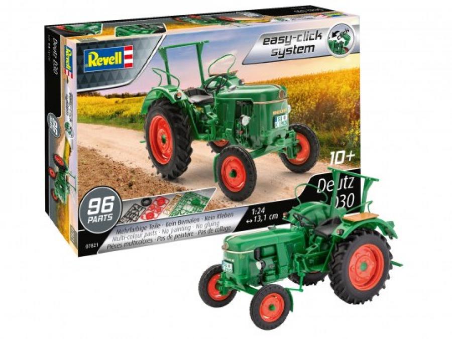 Revell 1:24 Deutz D30 (easy-click)