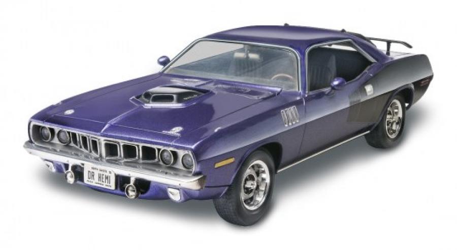 Revell 1:24 1971 Plymouth Hemi Cuda 426