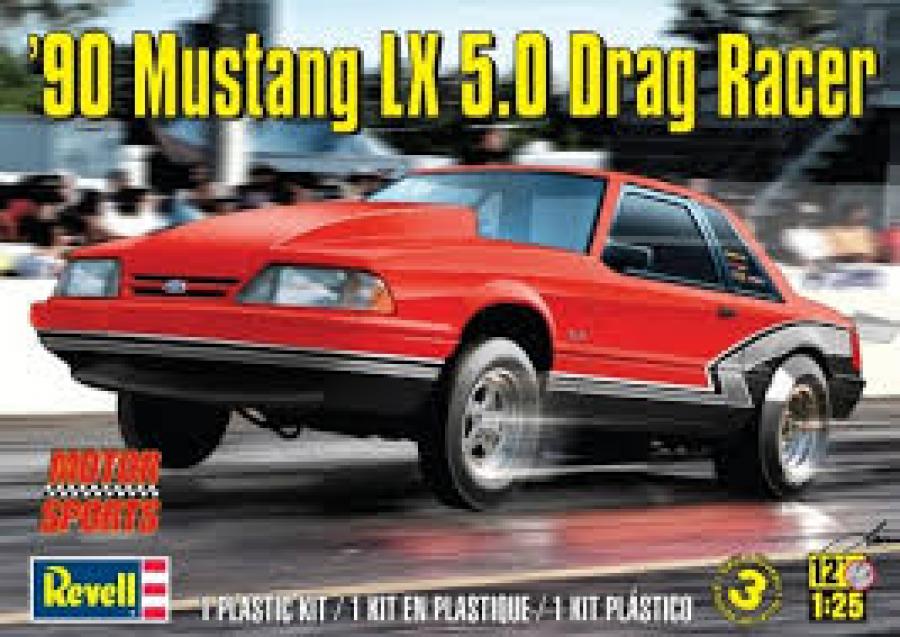 1:25 '90 Mustang LX 5.0 Drag Racer