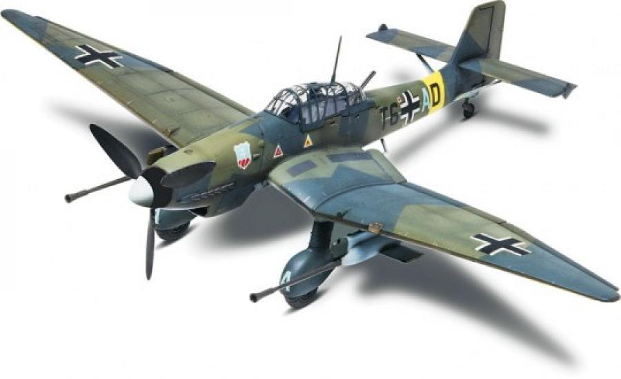 Revell 1:48 STUKA JU 87G-1
