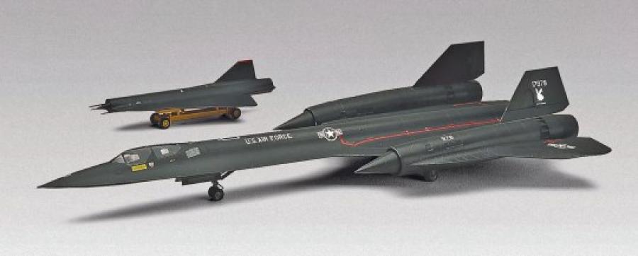 Revell 1:72 SR-71A Blackbird