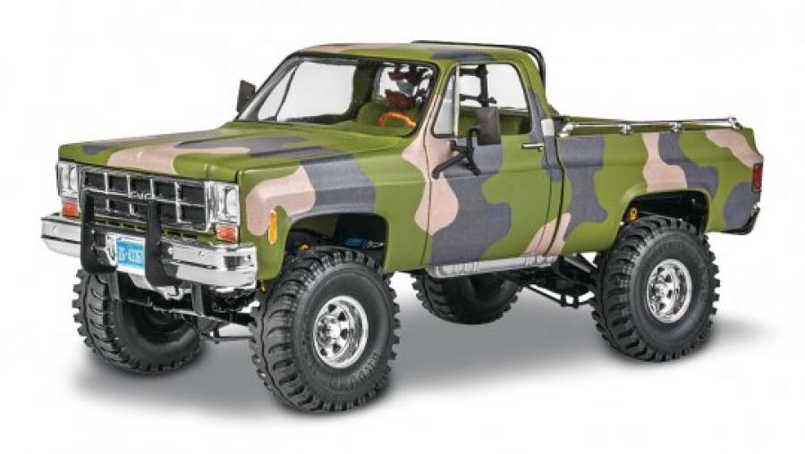 Revell 1:24 1978 GMC Big Game Country Pickup