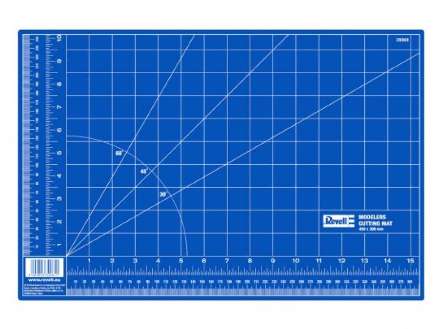 Revell Cutting Mat, Large (450mm x 300mm)