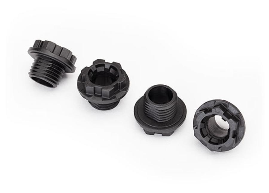Traxxas Stub Axle Nut (4) TRAXX TRX8886
