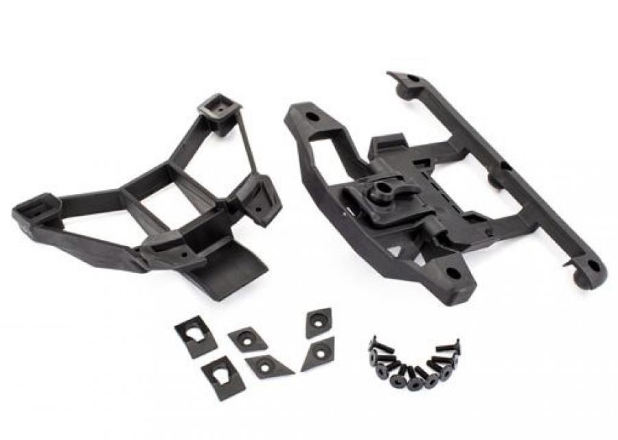 Traxxas Body Mounts Front & Rear Set Maxx TRX8915