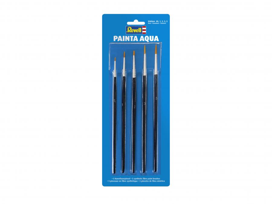 Revell Painta Aqua brush set (5 brushes)