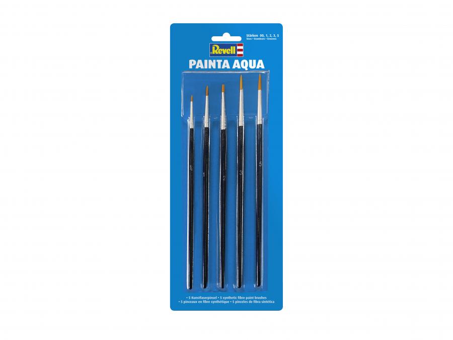 Painta Aqua brush set (5 brushes)