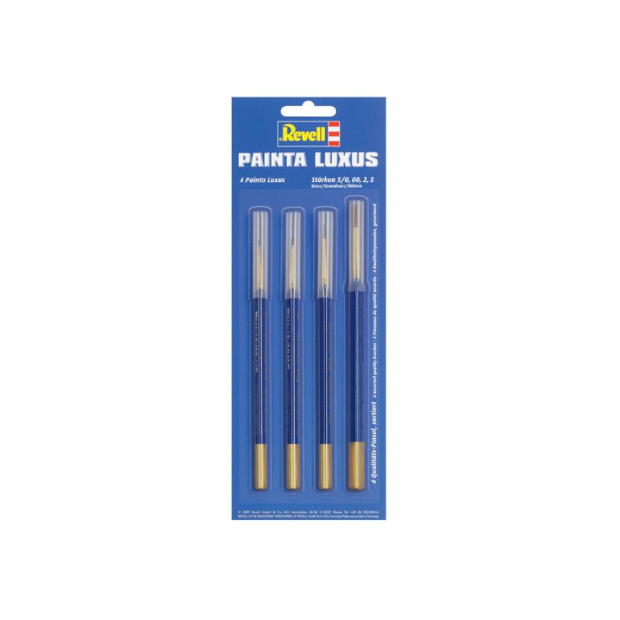 Revell Painta Luxus brushes (4pcs)