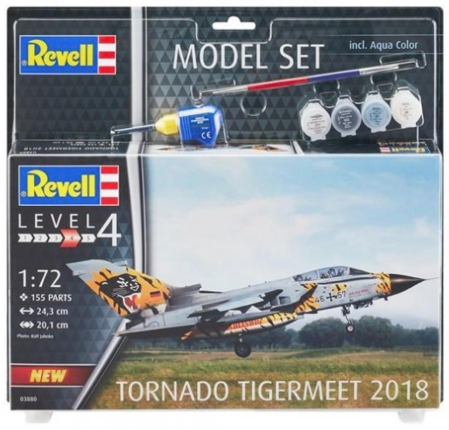 1:72 Model Set Tornado ECR Tigermeet