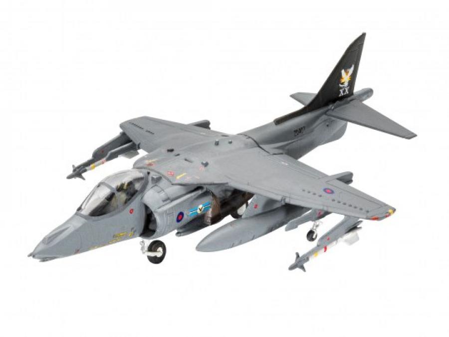 Revell 1:144 Model Set BAe Harrier GR.7