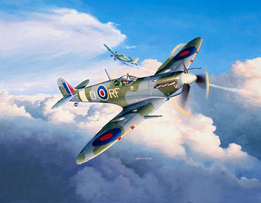 Revell 1:72 Model Set Spitfire Mk. Vb