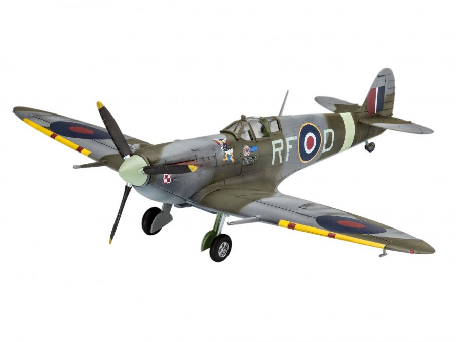 Revell 1:72 Model Set Spitfire Mk. Vb