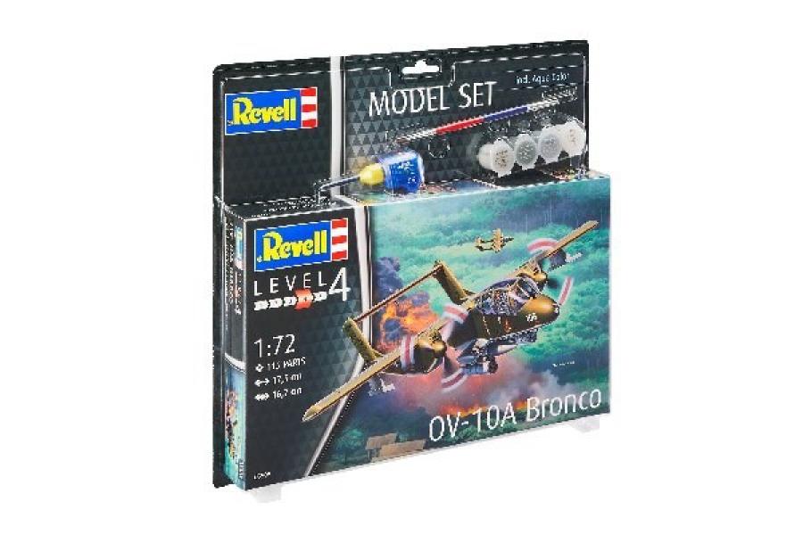 Revell 1:72 Model Set OV-10A Bronco