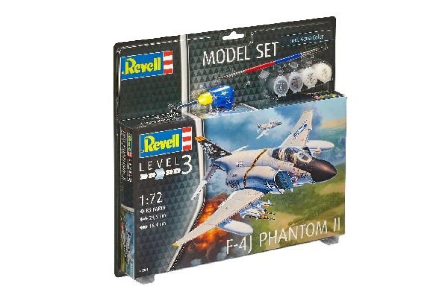 1:72 Model Set F-4J Phantom II