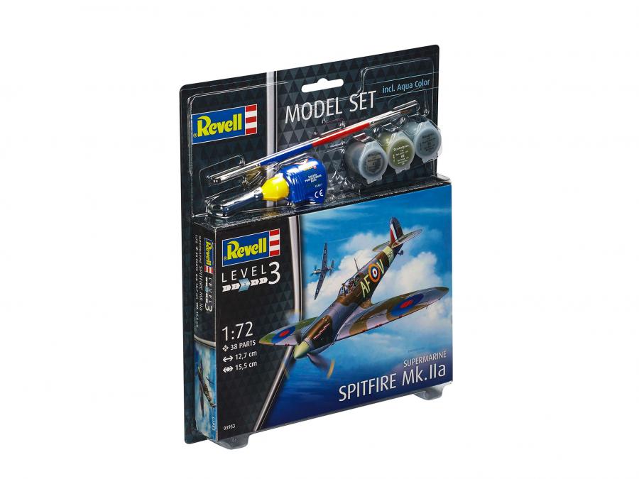 Revell 1:72 Model Set Spitfire Mk.IIa