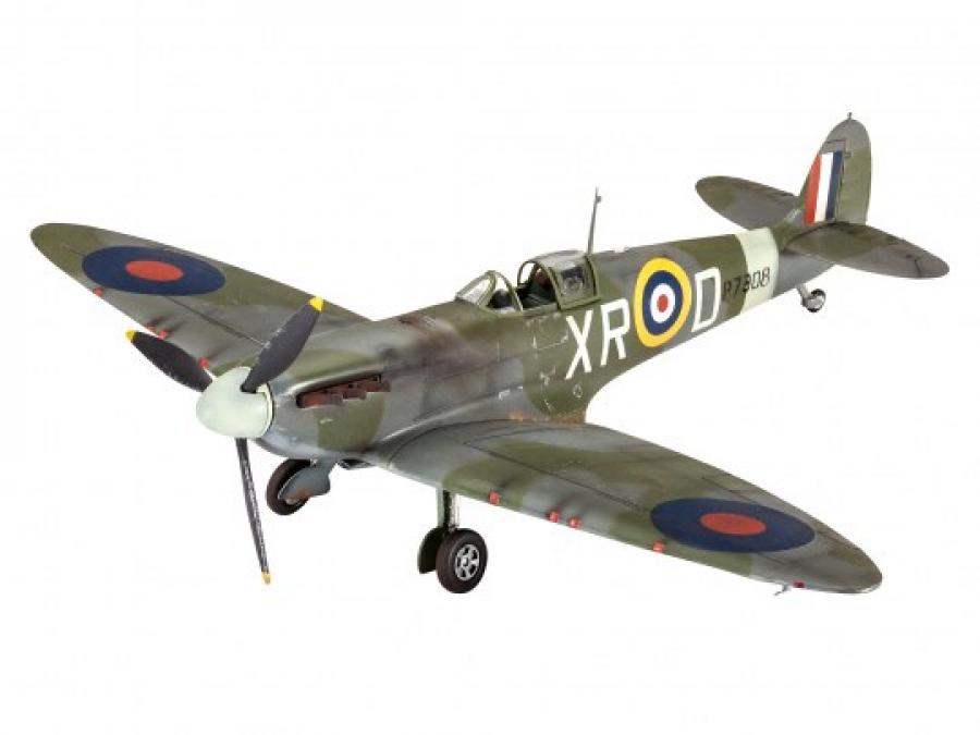 Revell 1:48 Model Set Spitfire Mk.II