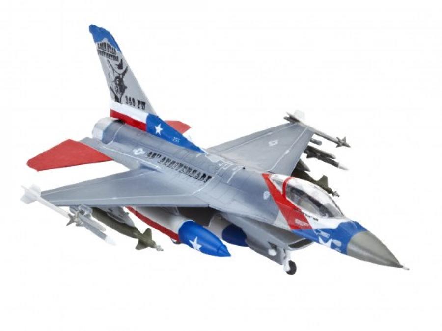 Revell 1:144 Model Set F-16C USAF