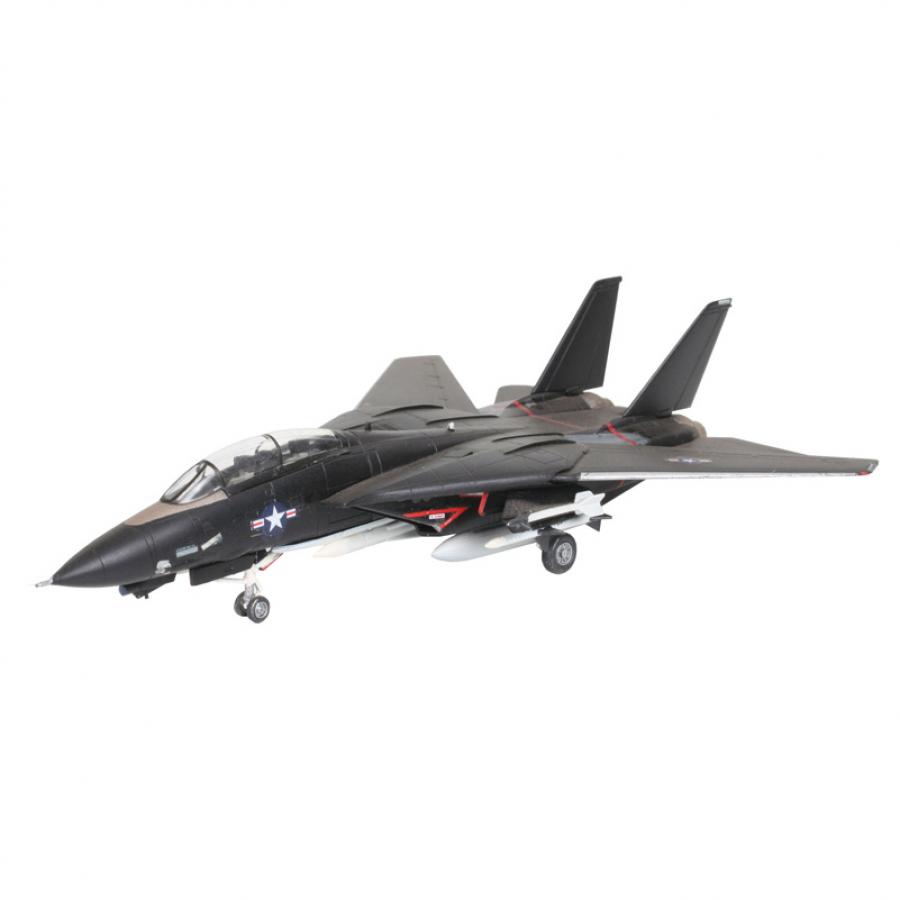 Revell 1:144 Model Set F-14A Black Tomcat