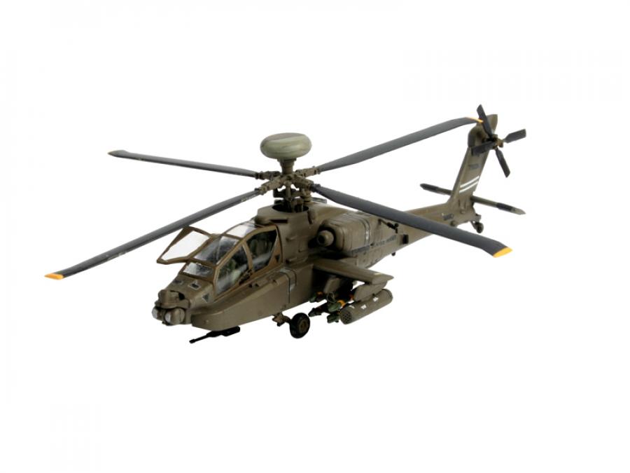 1:144 Model Set AH-64D Longbow Apache