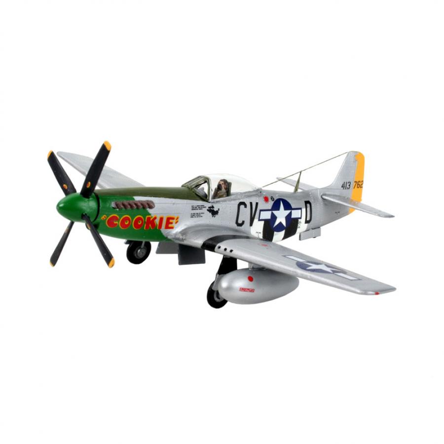 Revell 1:72 Model Set P-51D Mustang