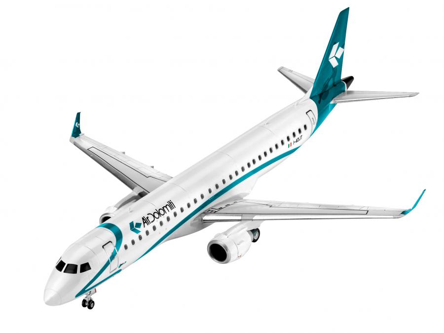 Revell 1:144 Model Set Embraer ERJ 195