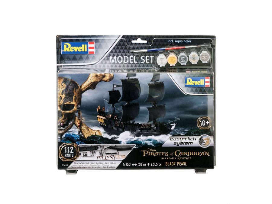 Revell 1:150 Model Set Black Pearl