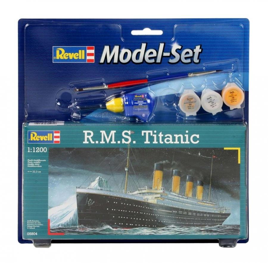 Revell 1:1200 Model Set R.M.S. Titanic