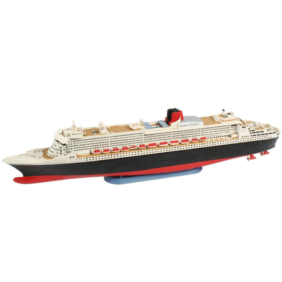 1:1200 Model Set Queen Mary 2