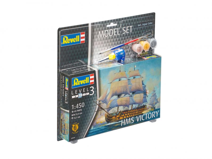 Revell 1:450 Model Set HMS Victory