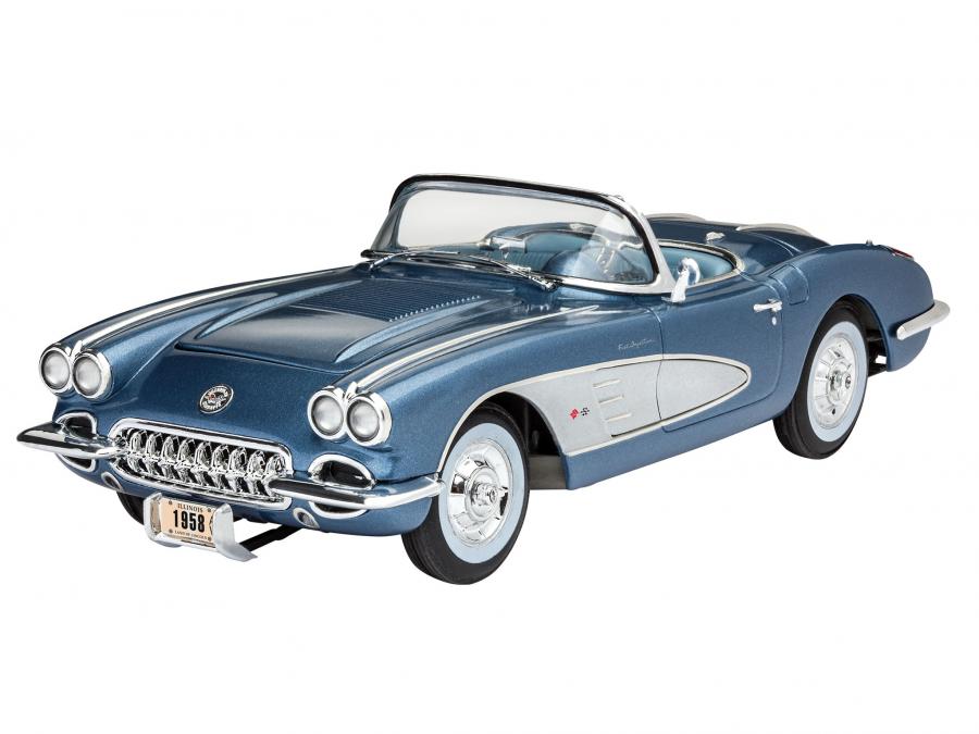 Revell 1:25 Model Set '58 Corvette Roadster