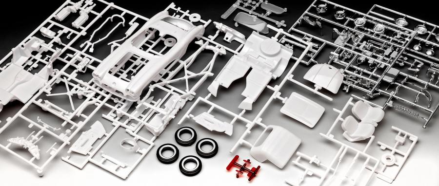 Revell 1:25 Model Set '58 Corvette Roadster