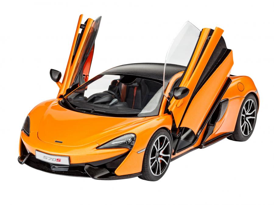 1:24 Model Set McLaren 570S