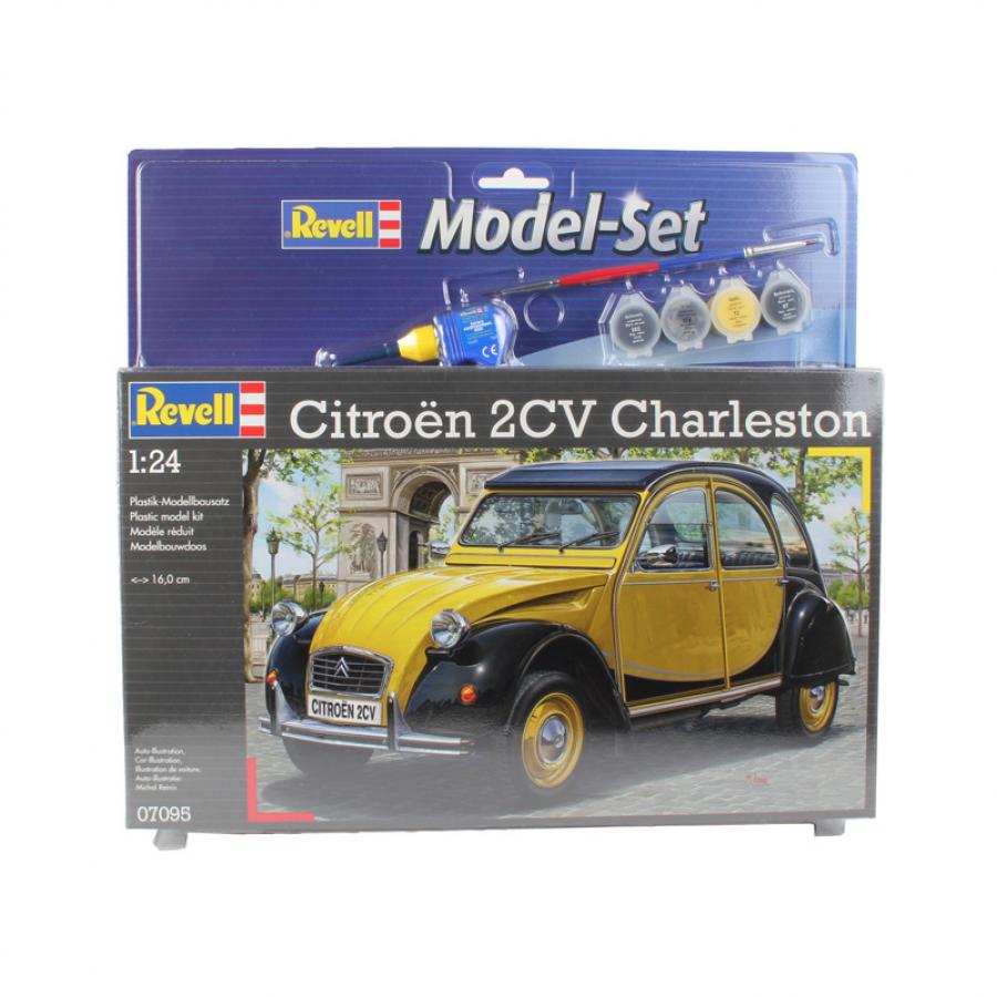 1:24 Model Set Citroen 2CV