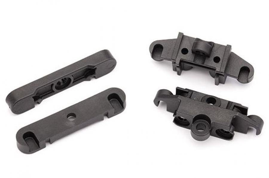 Traxxas Mount Tie Bar & Suspension Pin Retainer Set Maxx TRX8916