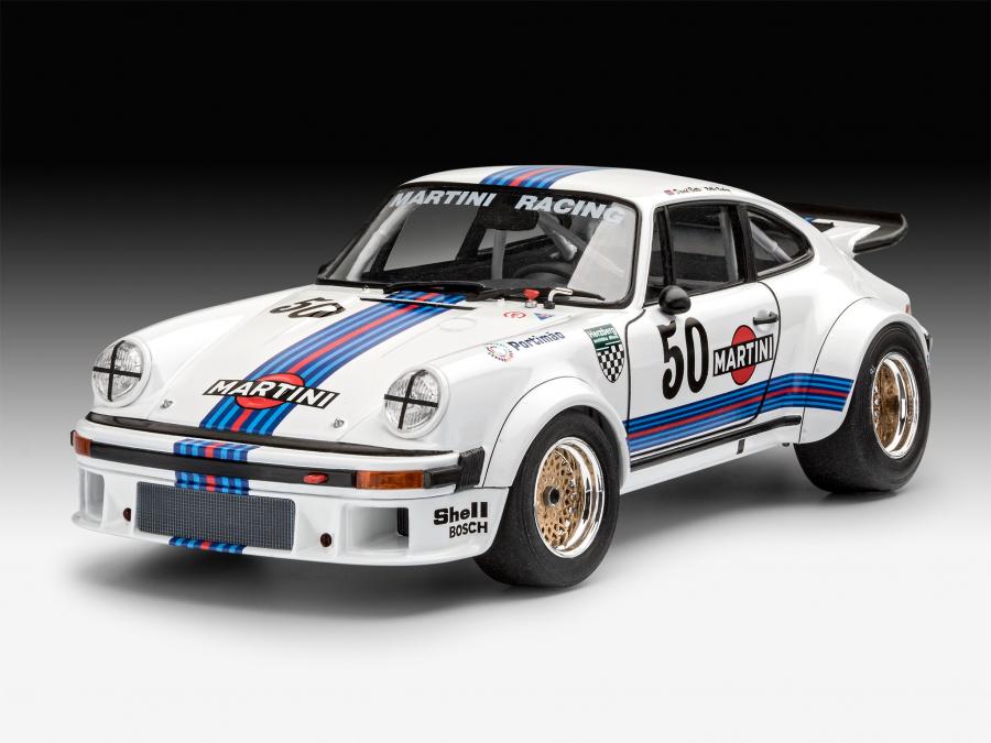 1:24 Model Set Porsche 934 RSR Martini