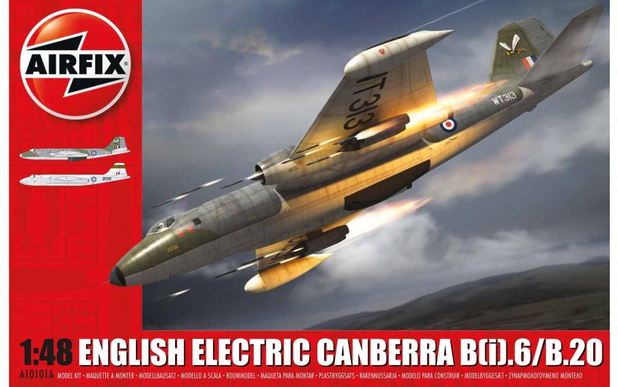 1:48 ENGLISH ELECTRIC CANBERRA OCU