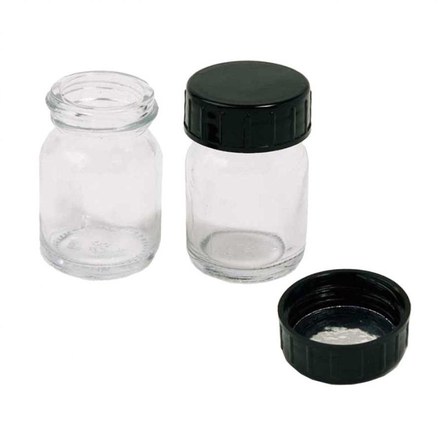 Revell GLASS JAR WITH LID 25ml ( 1 kpl )