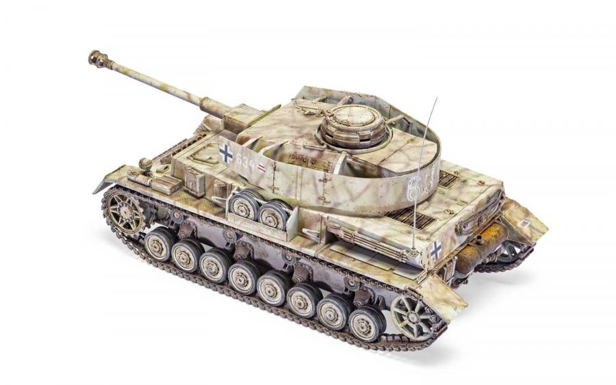 Airfix 1/35 Panzer IV Ausf.H "Mid Version"