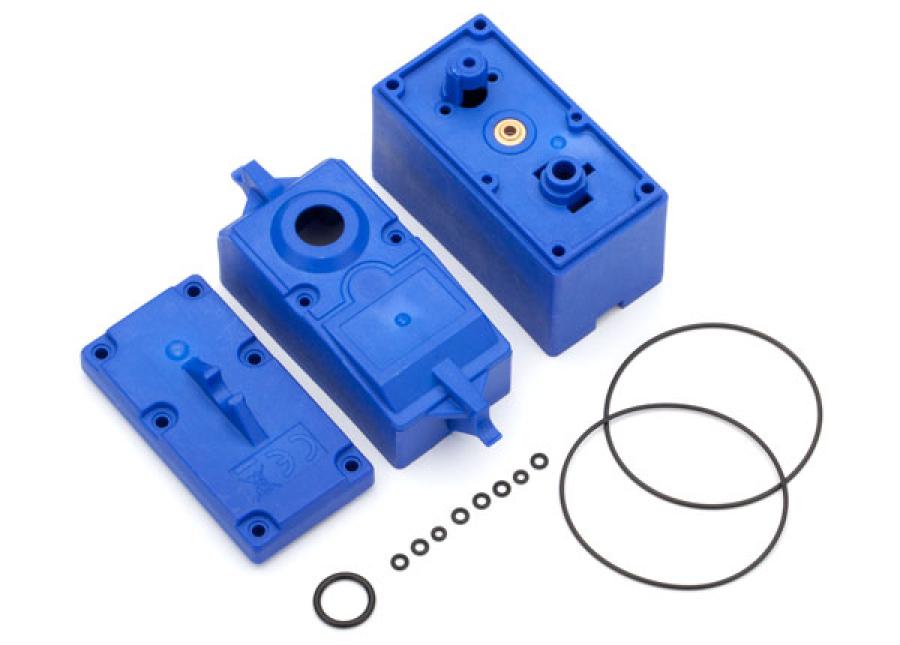 Traxxas Servo Case with Gasket for 2090 TRX2091