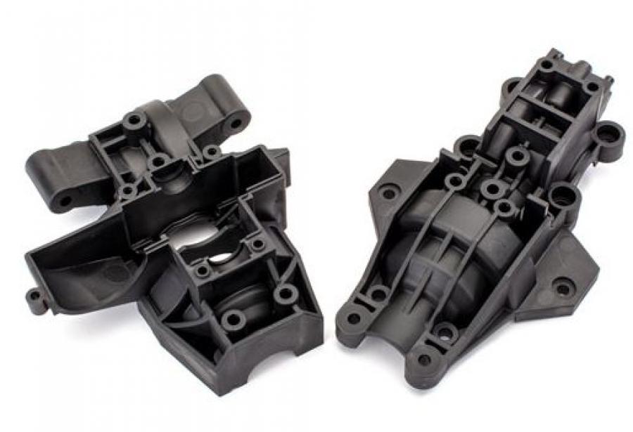 Traxxas Bulkhead Rear Upper & Lower Maxx TRX8928