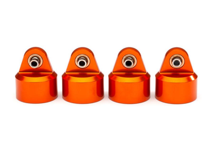 Traxxas Shock Caps Alu Orange GT-Maxx (4) TRX8964T
