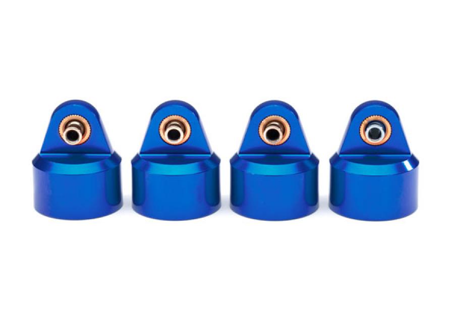 Traxxas Shock Caps Alu Blue GT-Maxx (4) TRX8964X
